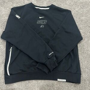 Suns Basketball Crewneck. NBA Nike